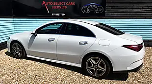 Used 2023 Mercedes-Benz Cla AMG Line (executive) Digital White - Interior and Exterior details 14