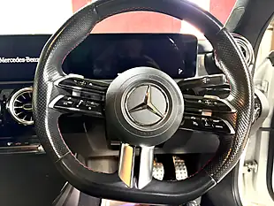 Used 2023 Mercedes-Benz Cla AMG Line (executive) Digital White - Interior and Exterior details 16