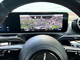 Used 2023 Mercedes-Benz Cla AMG Line (executive) Digital White - Interior and Exterior details 17