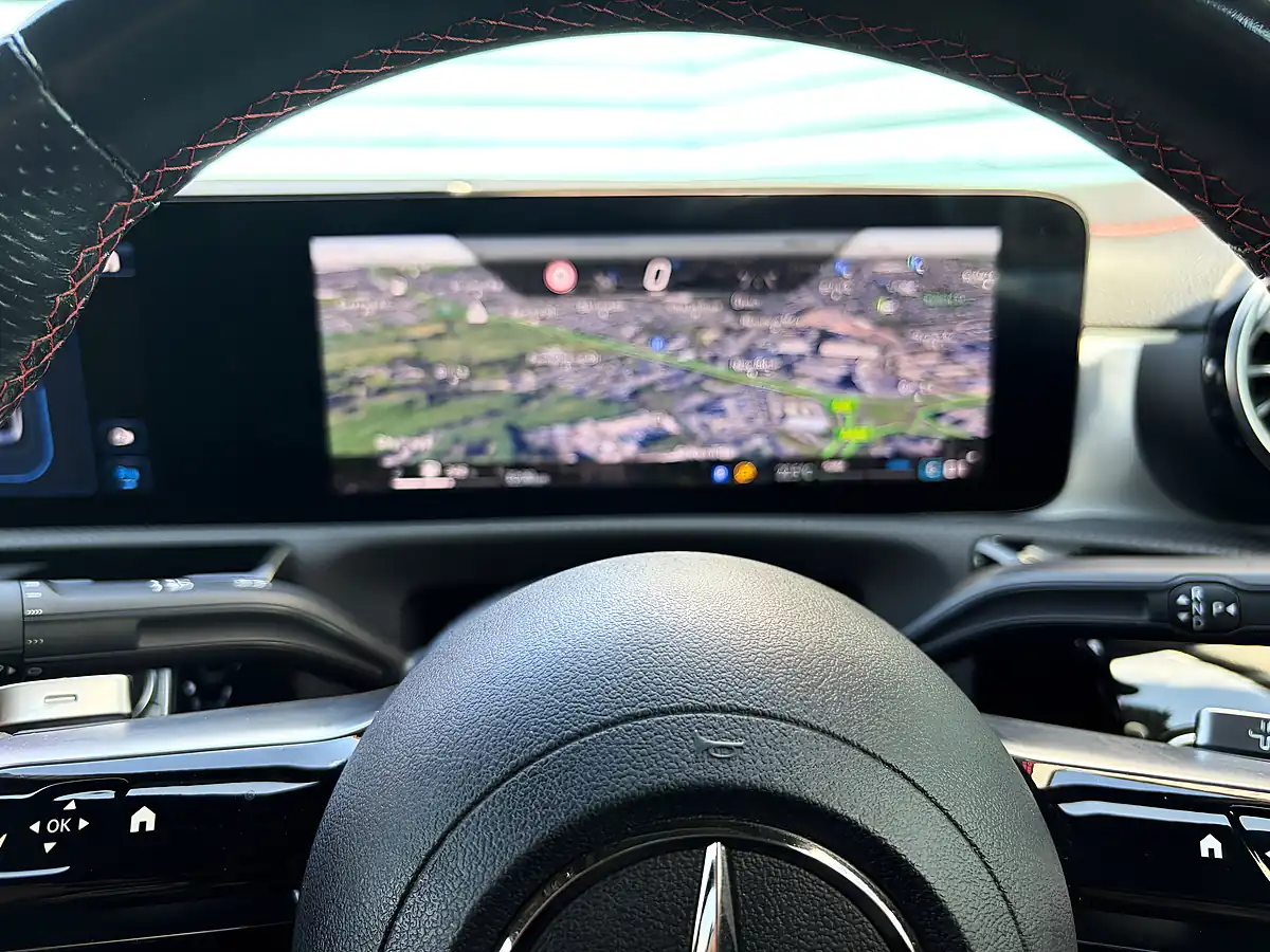 Used 2023 Mercedes-Benz Cla AMG Line (executive) Digital White - Interior and Exterior details 17