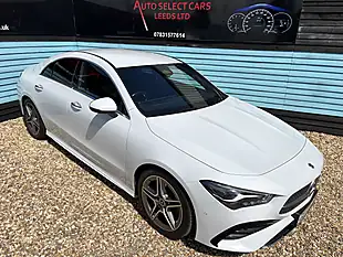 Used 2023 Mercedes-Benz Cla AMG Line (executive) Digital White - Interior and Exterior details 3