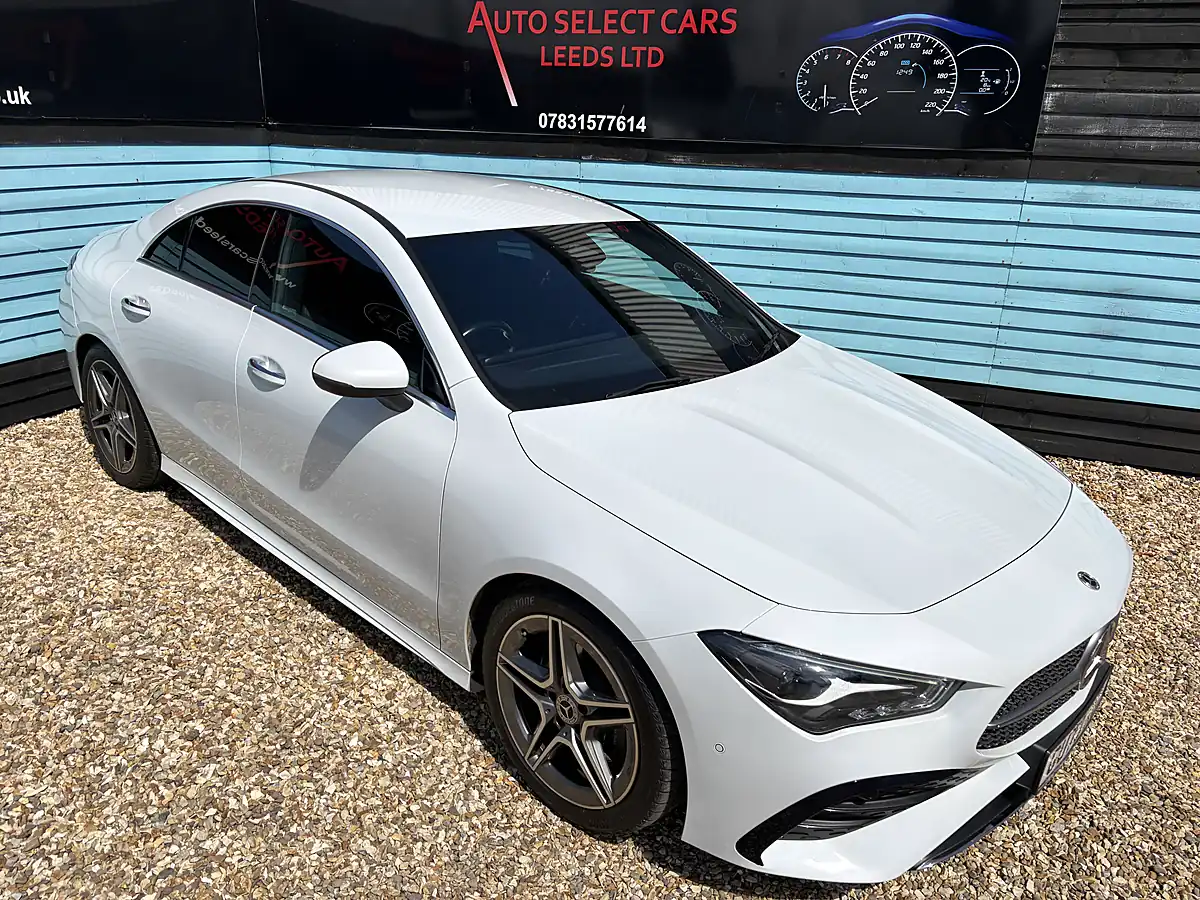 Used 2023 Mercedes-Benz Cla AMG Line (executive) Digital White - Interior and Exterior details 3