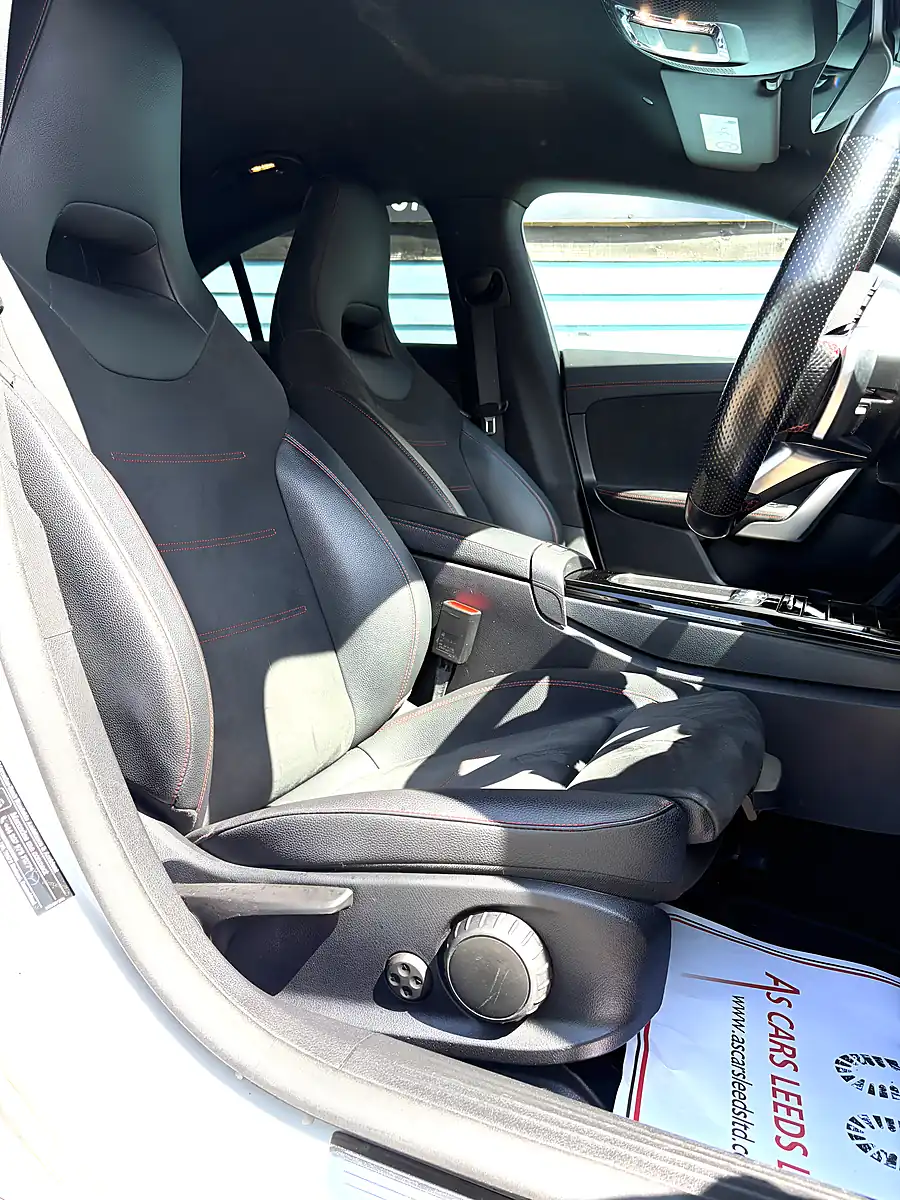 Used 2023 Mercedes-Benz Cla AMG Line (executive) Digital White - Interior and Exterior details 6
