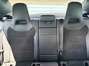 Used 2023 Mercedes-Benz Cla AMG Line (executive) Digital White - Interior and Exterior details 7