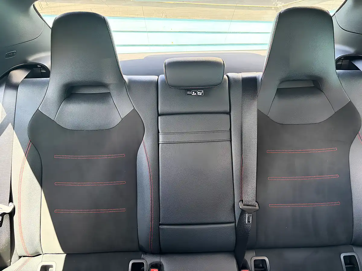 Used 2023 Mercedes-Benz Cla AMG Line (executive) Digital White - Interior and Exterior details 7