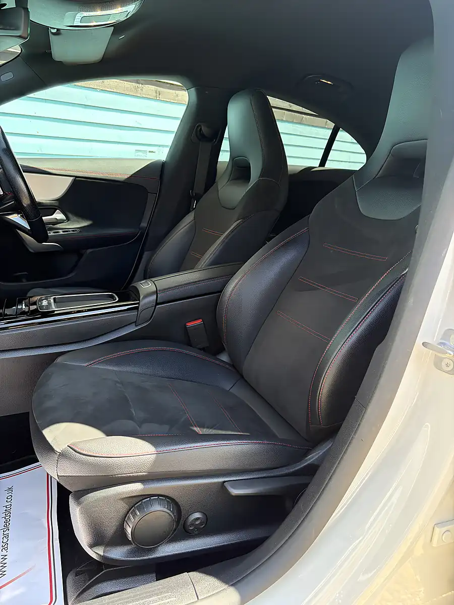 Used 2023 Mercedes-Benz Cla AMG Line (executive) Digital White - Interior and Exterior details 8