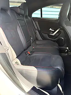 Used 2023 Mercedes-Benz Cla AMG Line (executive) Digital White - Interior and Exterior details 9
