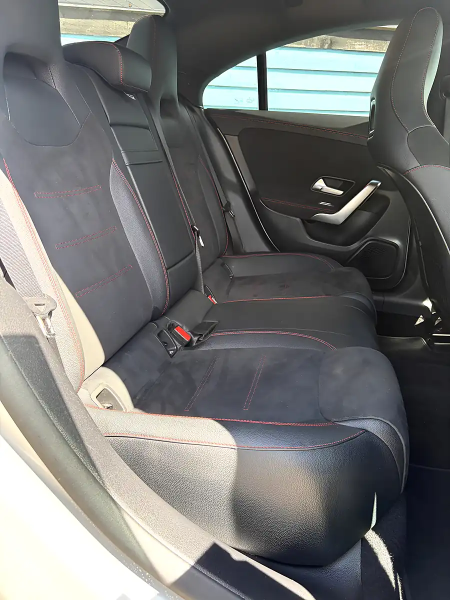 Used 2023 Mercedes-Benz Cla AMG Line (executive) Digital White - Interior and Exterior details 9