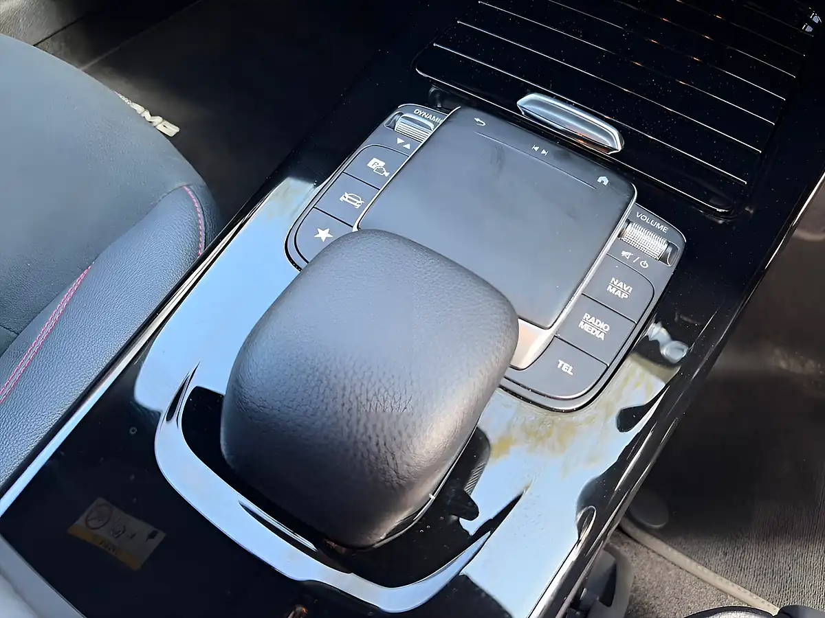 Used 2023 Mercedes-Benz Cla AMG Line Executive Polar White - Interior and Exterior details 17