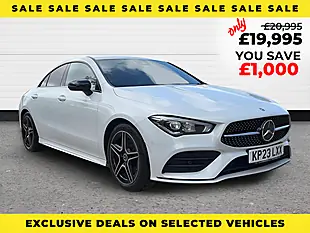 2023 Mercedes-Benz CLA CLA180 AMG Line