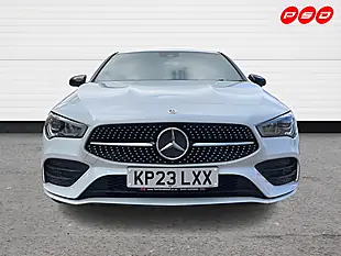 Used 2023 Mercedes-Benz Cla AMG Line Executive Polar White - Interior and Exterior details 3