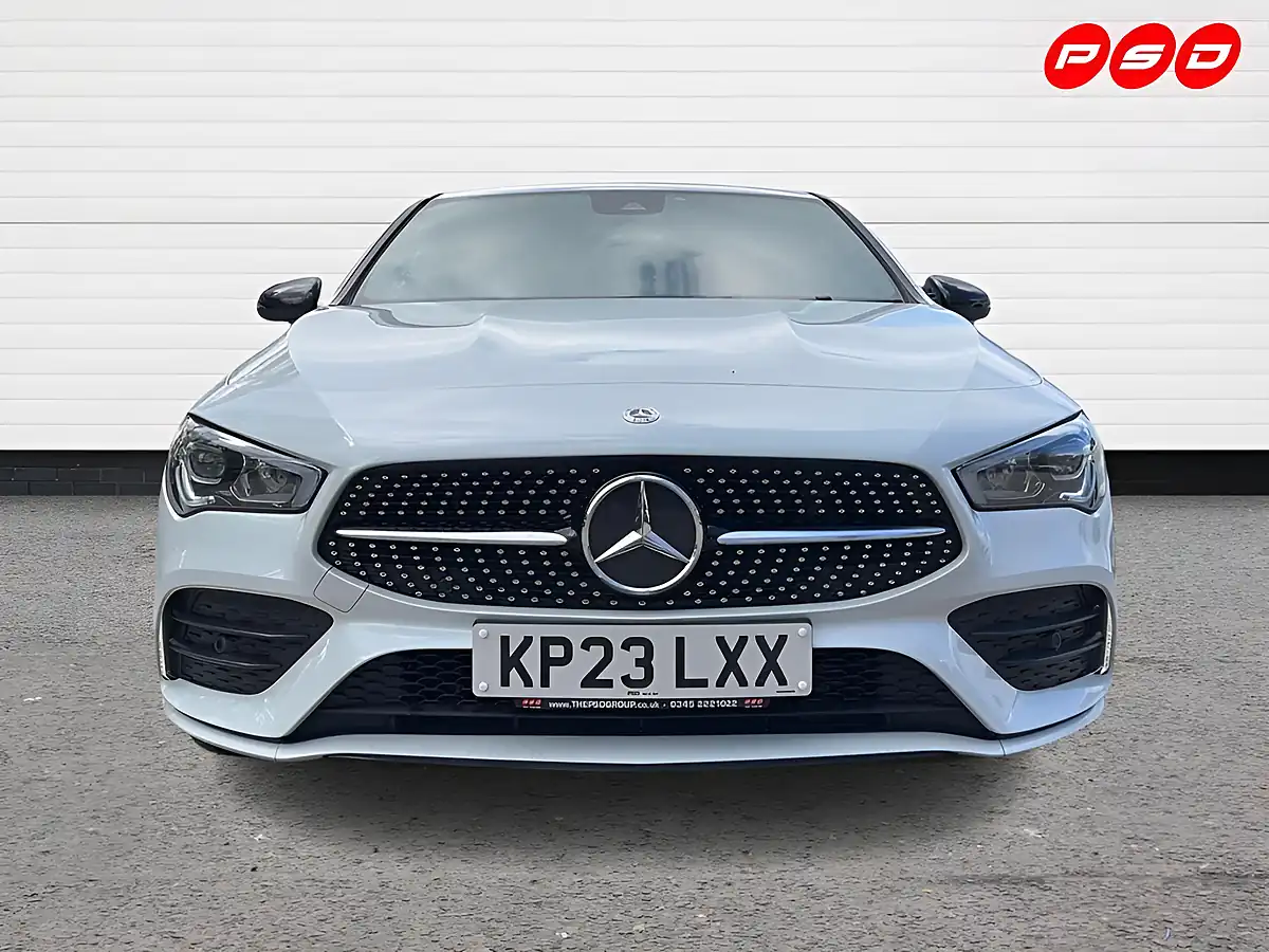 Used 2023 Mercedes-Benz Cla AMG Line Executive Polar White - Interior and Exterior details 3