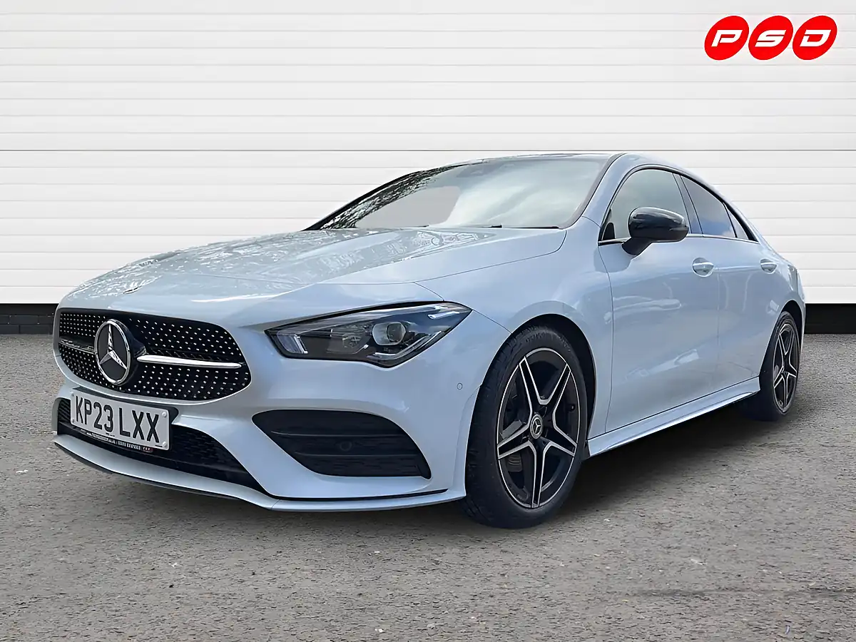 Used 2023 Mercedes-Benz Cla AMG Line Executive Polar White - Interior and Exterior details 4