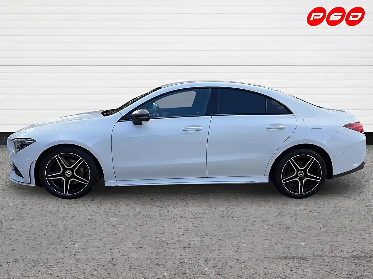 Used 2023 Mercedes-Benz Cla AMG Line Executive Polar White - Interior and Exterior details 5