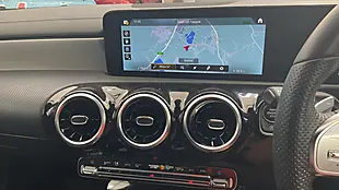 Used 2023 Mercedes-Benz Cla AMG Line Grey - Interior and Exterior details 10