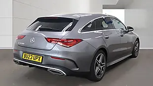 Used 2023 Mercedes-Benz Cla AMG Line Grey - Interior and Exterior details 2