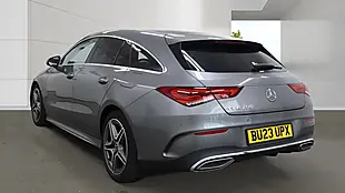 Used 2023 Mercedes-Benz Cla AMG Line Grey - Interior and Exterior details 3