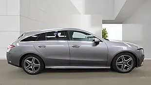 Used 2023 Mercedes-Benz Cla AMG Line Grey - Interior and Exterior details 5