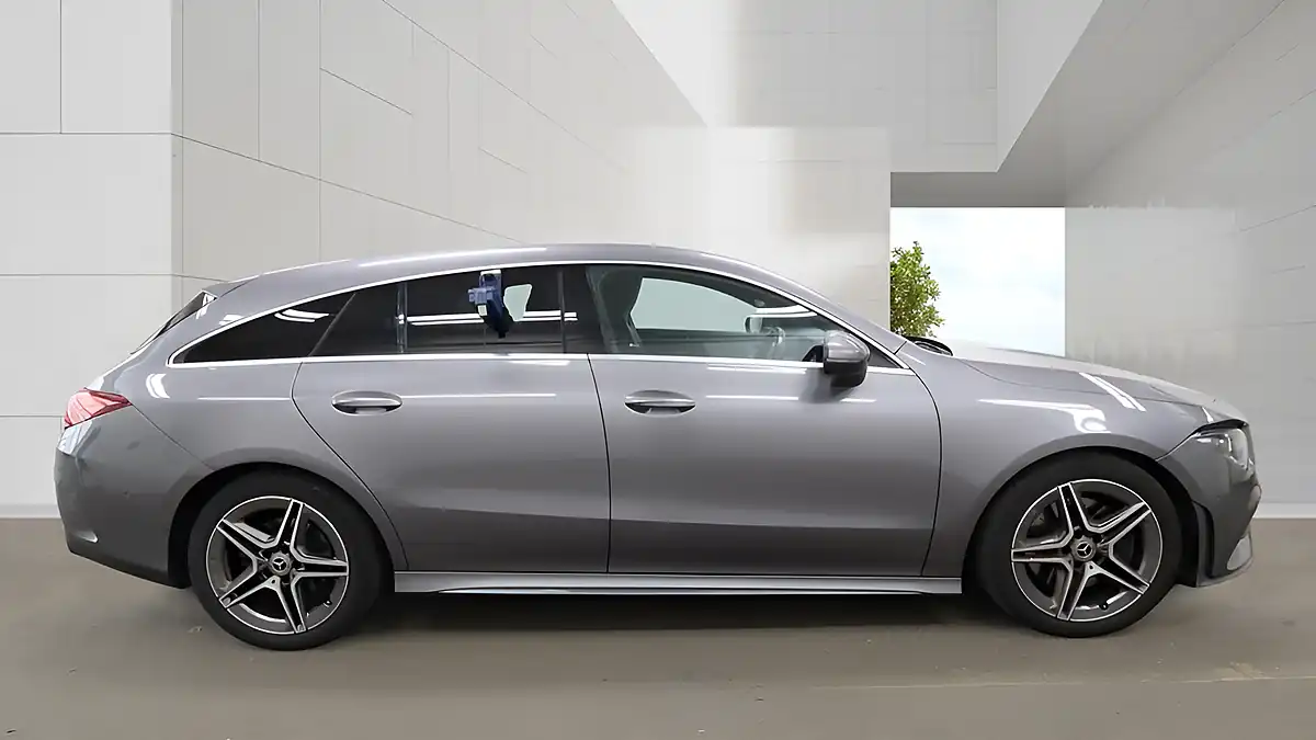 Used 2023 Mercedes-Benz Cla AMG Line Grey - Interior and Exterior details 5