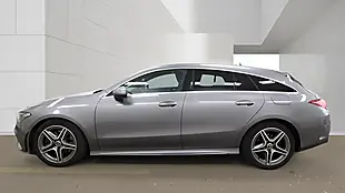 Used 2023 Mercedes-Benz Cla AMG Line Grey - Interior and Exterior details 6