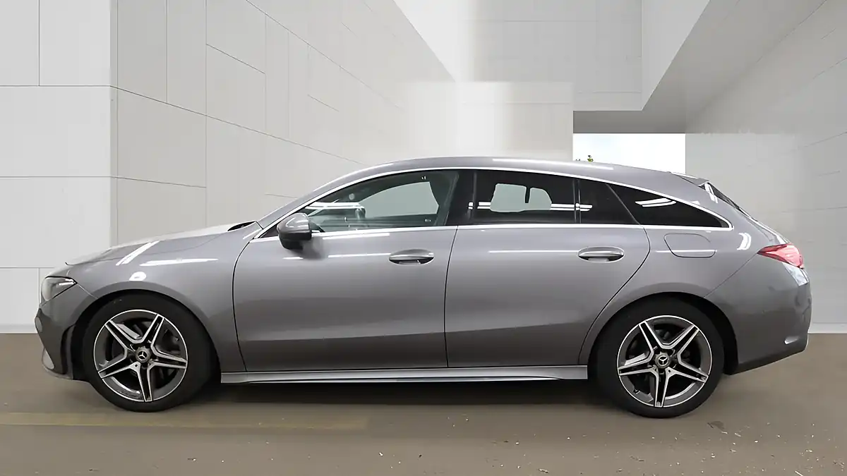 Used 2023 Mercedes-Benz Cla AMG Line Grey - Interior and Exterior details 6