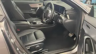 Used 2023 Mercedes-Benz Cla AMG Line Grey - Interior and Exterior details 7