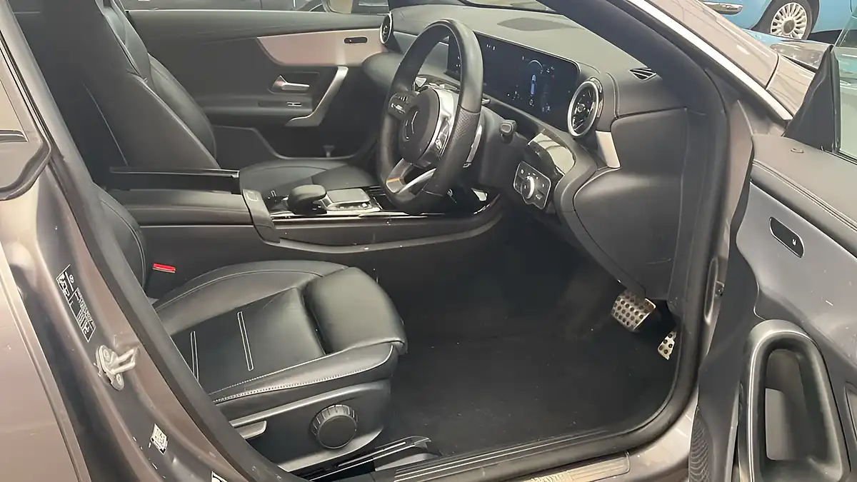 Used 2023 Mercedes-Benz Cla AMG Line Grey - Interior and Exterior details 7