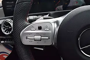Used 2023 Mercedes-Benz Cla AMG Line Night Edition Black - Interior and Exterior details 14