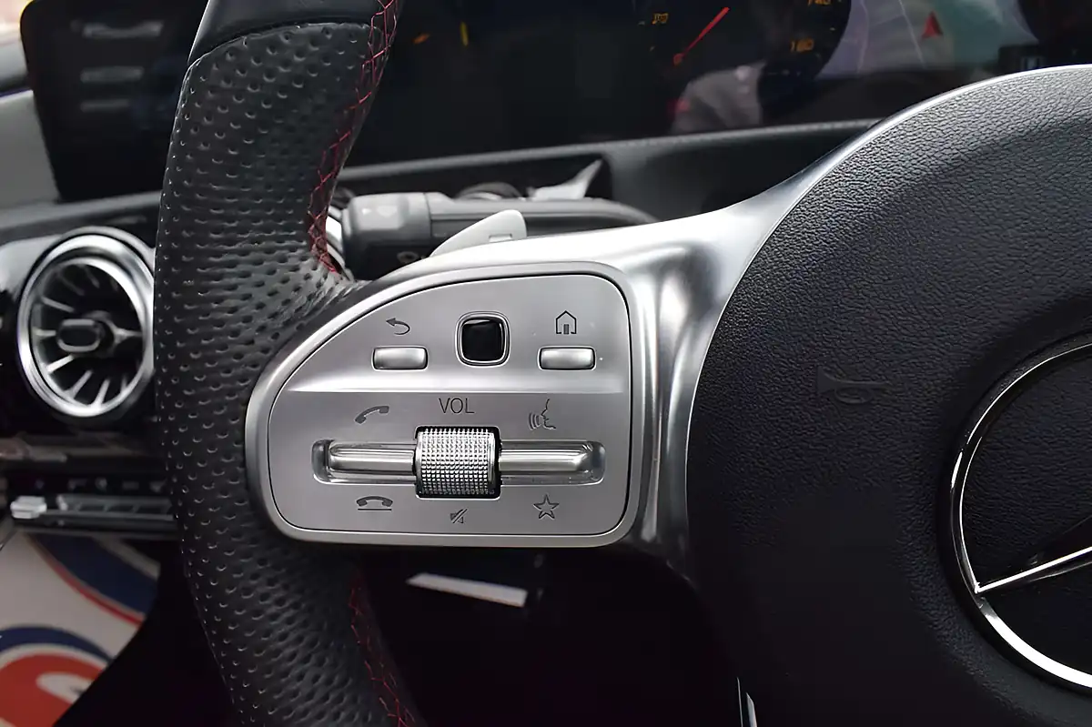 Used 2023 Mercedes-Benz Cla AMG Line Night Edition Black - Interior and Exterior details 14