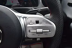 Used 2023 Mercedes-Benz Cla AMG Line Night Edition Black - Interior and Exterior details 15