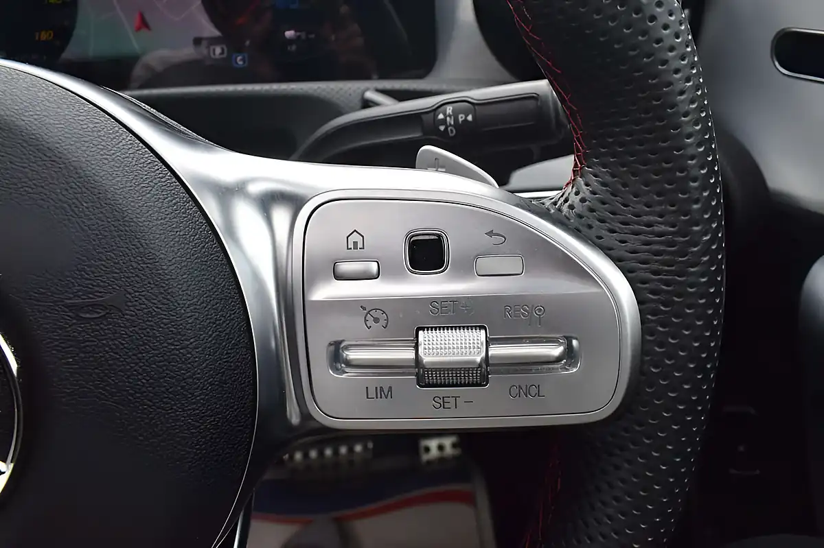 Used 2023 Mercedes-Benz Cla AMG Line Night Edition Black - Interior and Exterior details 15