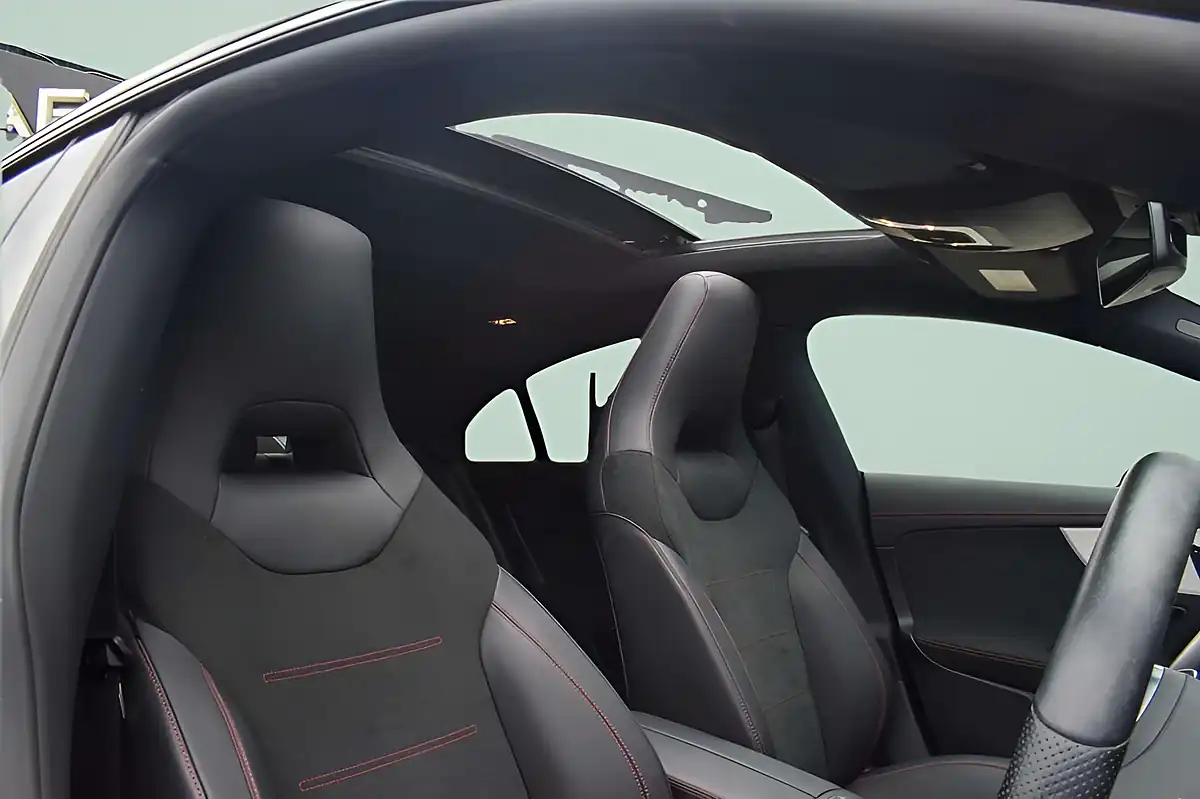 Used 2023 Mercedes-Benz Cla AMG Line Night Edition Black - Interior and Exterior details 3