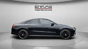 Used 2023 Mercedes-Benz Cla AMG Line Night Edition Black - Interior and Exterior details 4