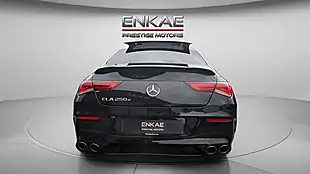 Used 2023 Mercedes-Benz Cla AMG Line Night Edition Black - Interior and Exterior details 5