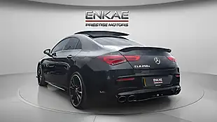Used 2023 Mercedes-Benz Cla AMG Line Night Edition Black - Interior and Exterior details 6
