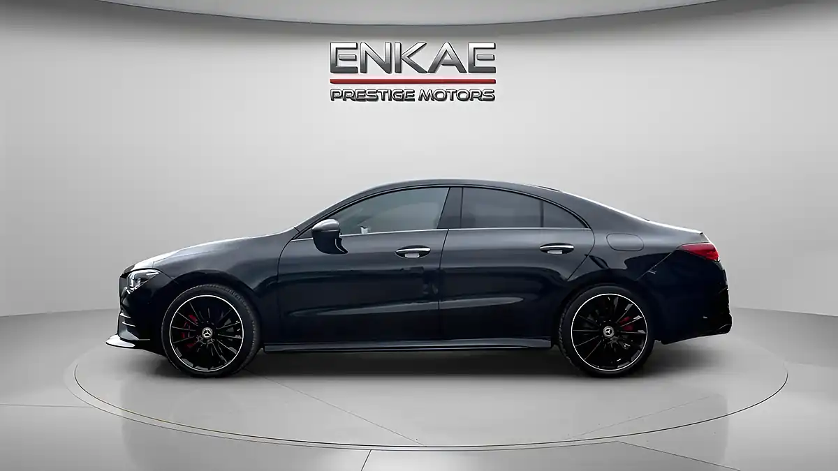 Used 2023 Mercedes-Benz Cla AMG Line Night Edition Black - Interior and Exterior details 7