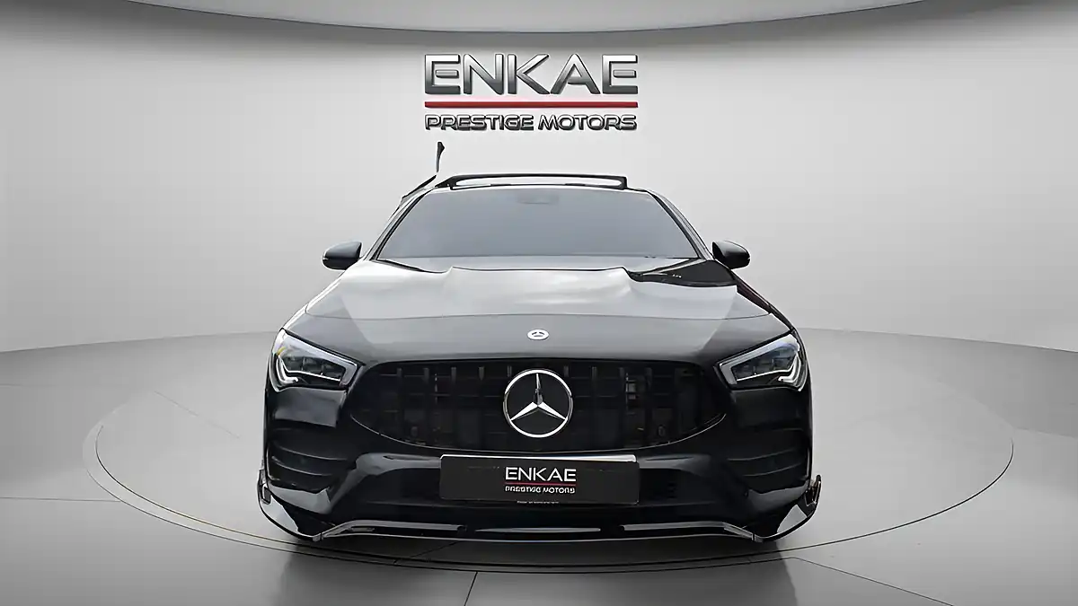 Used 2023 Mercedes-Benz Cla AMG Line Night Edition Black - Interior and Exterior details 8