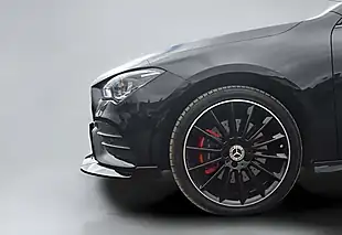 Used 2023 Mercedes-Benz Cla AMG Line Night Edition Black - Interior and Exterior details 9