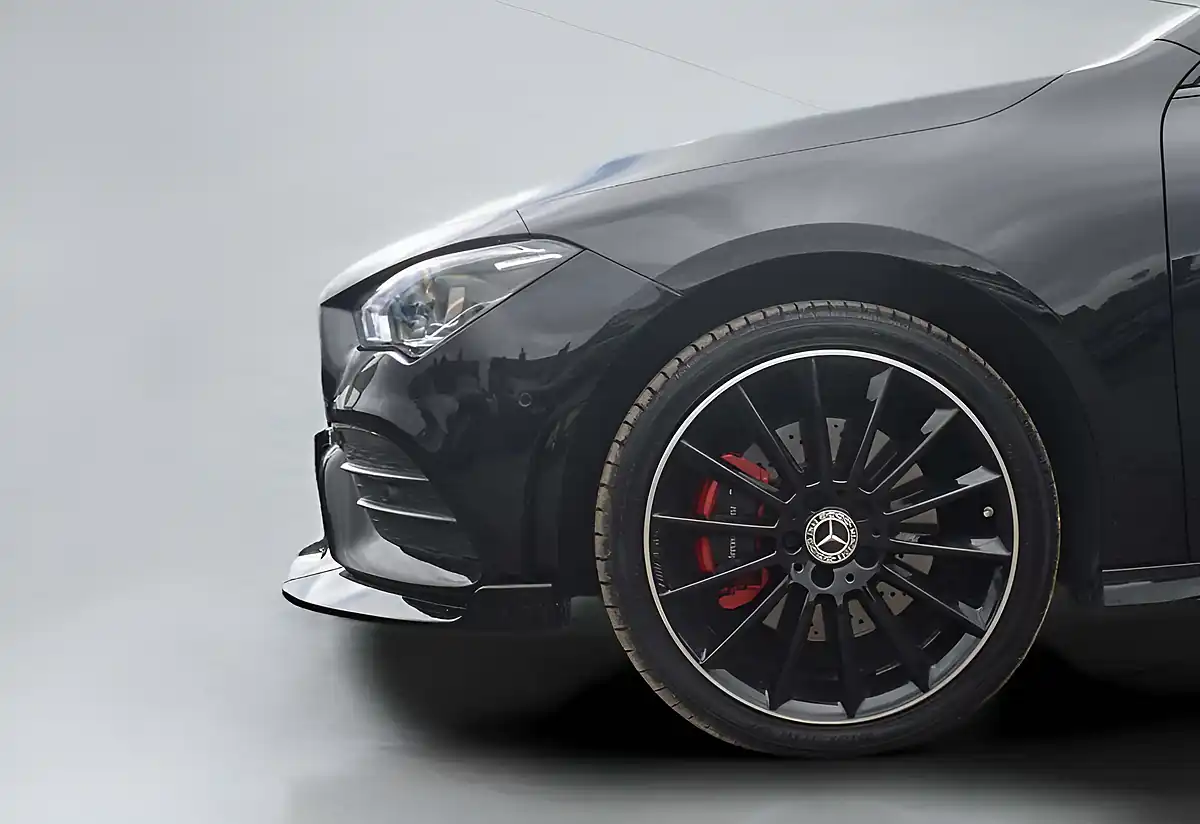 Used 2023 Mercedes-Benz Cla AMG Line Night Edition Black - Interior and Exterior details 9