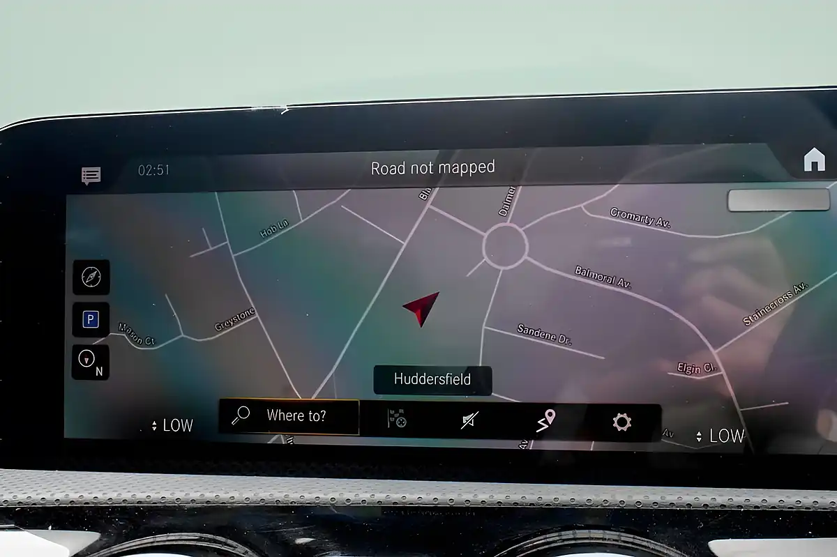 Used 2023 Mercedes-Benz Cla AMG Line Night Edition (premium Plus) Black - Interior and Exterior details 11