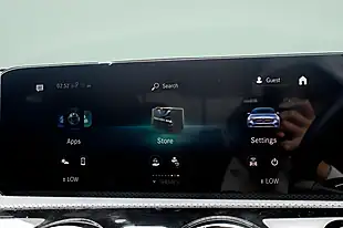 Used 2023 Mercedes-Benz Cla AMG Line Night Edition (premium Plus) Black - Interior and Exterior details 13