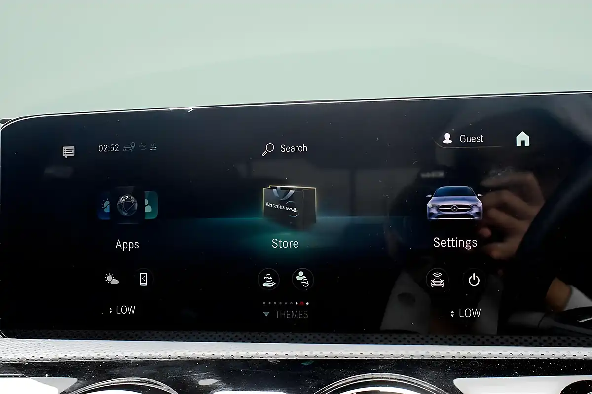Used 2023 Mercedes-Benz Cla AMG Line Night Edition (premium Plus) Black - Interior and Exterior details 13