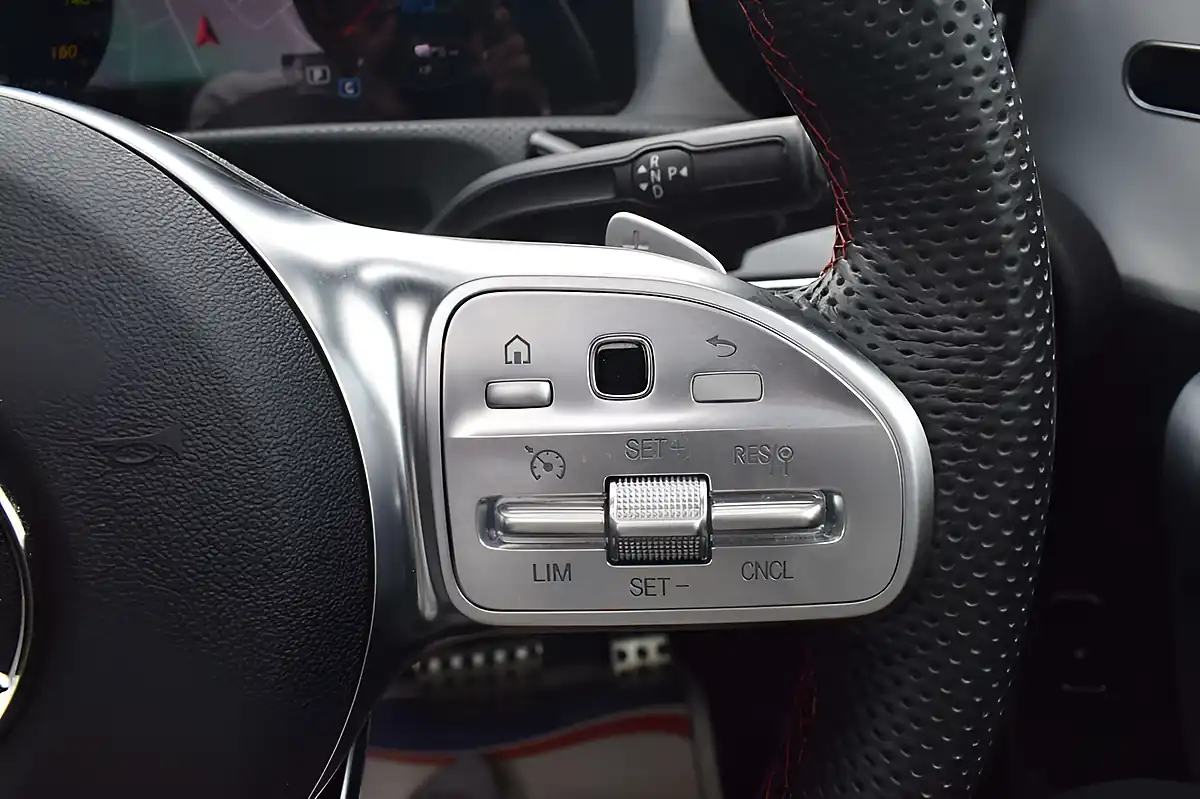 Used 2023 Mercedes-Benz Cla AMG Line Night Edition (premium Plus) Black - Interior and Exterior details 14