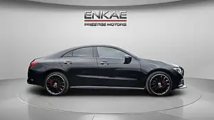 Used 2023 Mercedes-Benz Cla AMG Line Night Edition (premium Plus) Black - Interior and Exterior details 4