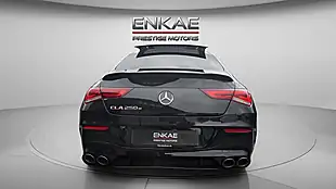 Used 2023 Mercedes-Benz Cla AMG Line Night Edition (premium Plus) Black - Interior and Exterior details 5