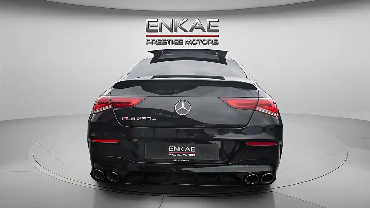 Used 2023 Mercedes-Benz Cla AMG Line Night Edition (premium Plus) Black - Interior and Exterior details 5