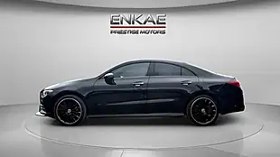Used 2023 Mercedes-Benz Cla AMG Line Night Edition (premium Plus) Black - Interior and Exterior details 7