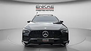 Used 2023 Mercedes-Benz Cla AMG Line Night Edition (premium Plus) Black - Interior and Exterior details 8