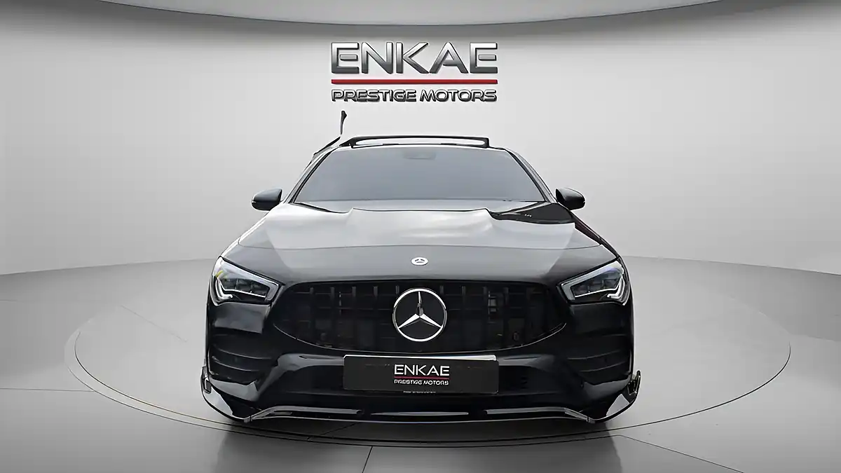 Used 2023 Mercedes-Benz Cla AMG Line Night Edition (premium Plus) Black - Interior and Exterior details 8