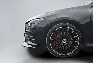 Used 2023 Mercedes-Benz Cla AMG Line Night Edition (premium Plus) Black - Interior and Exterior details 9